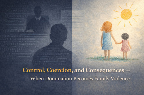 Control, Coercion, and Consequences: Father’s Appeal Crumbles Under Family Violence Findings