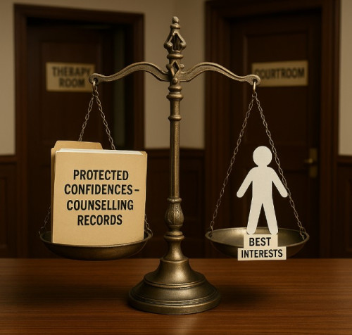 Privacy vs. Parenting: When Counselling Records Collide with the Courtroom