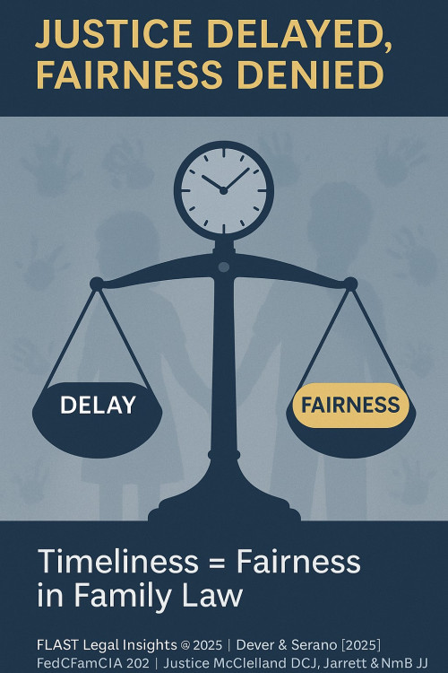 Justice Delayed, Fairness Denied: Appeal Court Sets Aside Parenting Orders Made on Stale Evidence