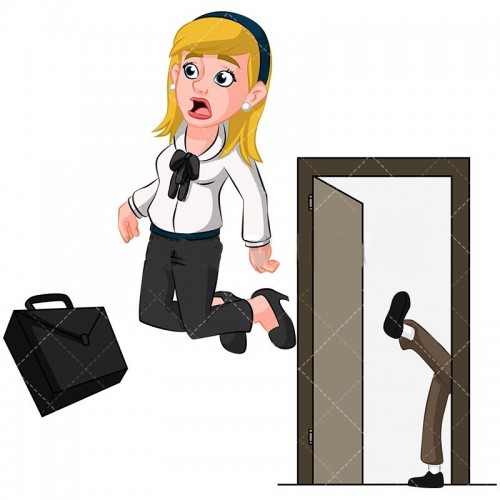 Court gives wife the boot! 21 days to leave the family home.