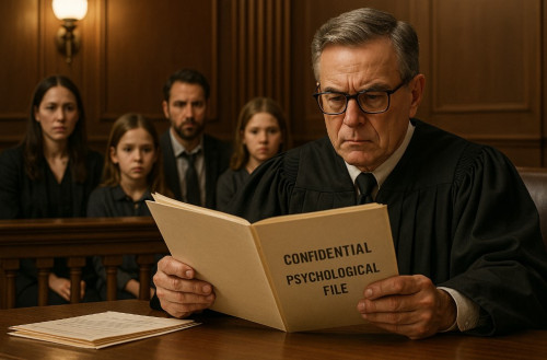 Privacy vs. Parental Fitness: When Psychological Records Meet the Courtroom