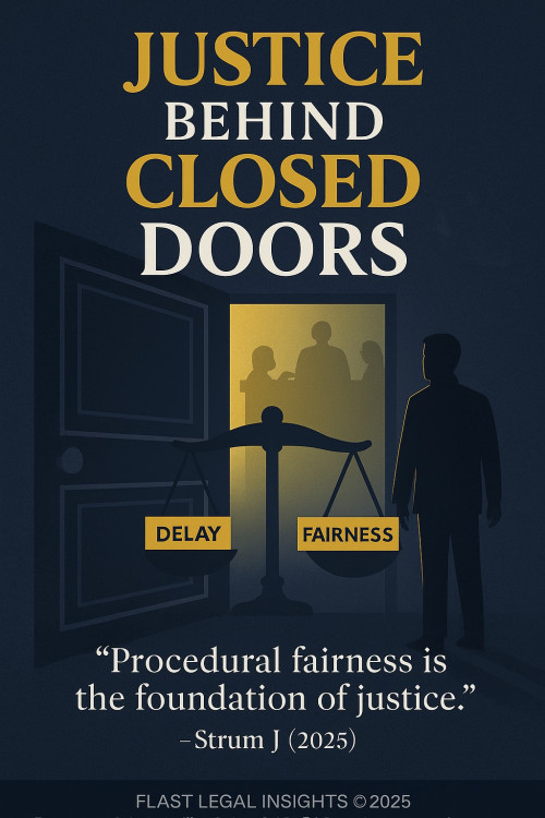 Justice Behind Closed Doors: Appeal Court Overturns Parenting Orders After Judge Excludes Self-Represented Father From Courtroom