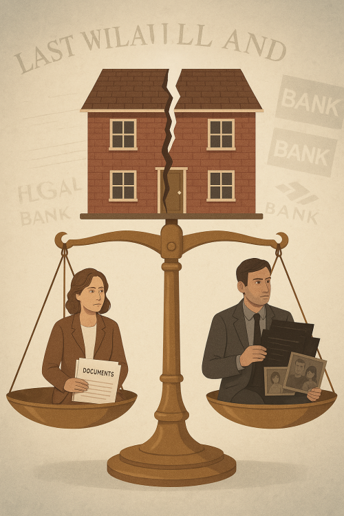 "Family, Fraud and Final Orders: When Executors Turn Adversaries in High-Stakes Property Battle"