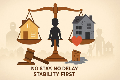 Court Ignores Desperate Mom's Appeal—Kids' Lives Upended Anyway in Shocking Family Court Clash!