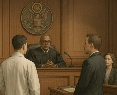 Justice via Video: Family Court Shields Alleged Violence Victim During Cross-Examination in Knight & Knight Case