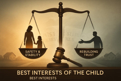 Judge Cope’s Balancing Act: A Cautious Path Through Allegations, Addiction, and Parental Conflict in Interim Parenting Review