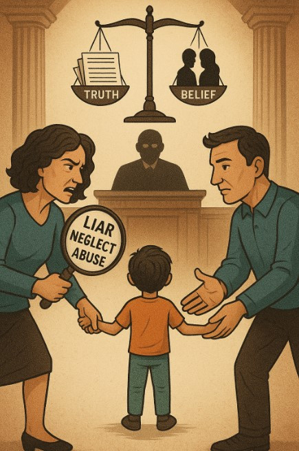 When Belief Becomes Risk: Family Court Rules Against Implacable Allegations of Abuse”