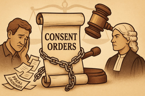 ⚖️ Bound by Consent: When a Parent Cannot Appeal Orders They Agreed To