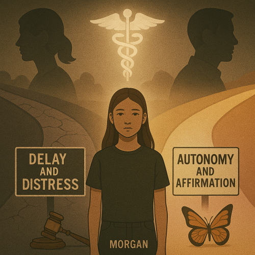 "Morgan’s Milestone: Family Court Affirms Teen's Right to Gender-Affirming Care and Autonomy"