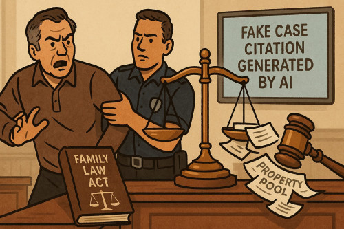 ⚖️ AI, Outbursts, and Appeals: When Misconduct Ends a Parenting Case