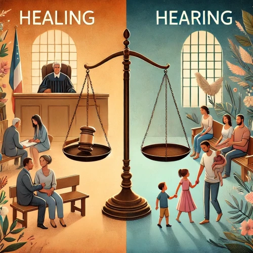 Healing vs. Hearing: Navigating the Delicate Balance in Family Law Appeals