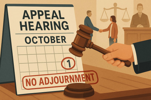ICL, Mother and Father all consent but Court still says NO Adjournment!