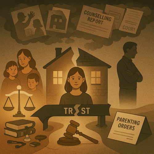 Power, PTSD, and Parenting: Court Grants Sole Responsibility to Mother Amidst Findings of Family Violence