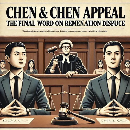 Chen & Chen Appeal: Unraveling the Final Chapter in the Remuneration Saga