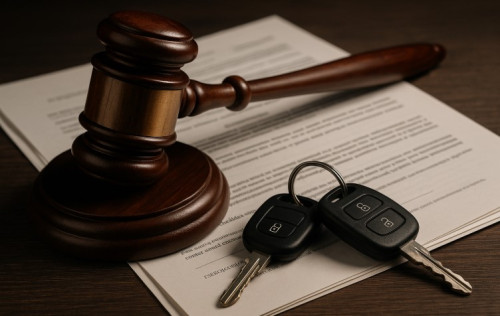 Justice Hits the Brakes: Husband Fined for Defying Court Car Order