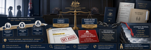 Therapy Orders Overreach: Mother Loses Relocation Appeal but Wins on Mandatory Therapy and Automatic Change of Care