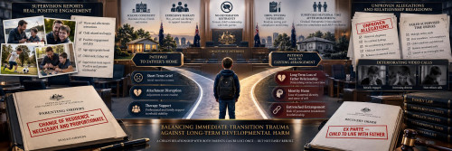 Change of Residence Ordered by Recovery: When the Short-Term Trauma of Removal Was Outweighed by the Long-Term Harm of Losing the Father-Child Relationship