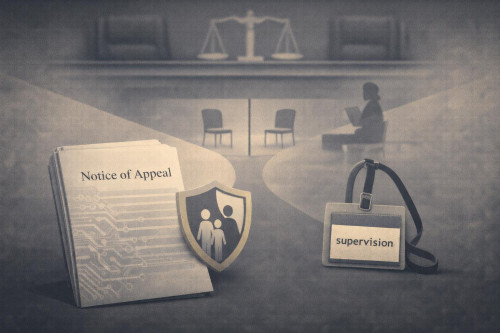 AI-Written Appeal, Real-World Rules: Father Loses Bid to End Indefinite Supervision
