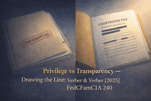 Privilege, Access, and Transparency: Court Clarifies When Inspection of Court Files Crosses the Line