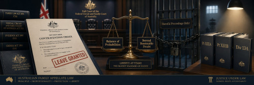 Can You Be Jailed on the Civil Standard? Full Court Grants Leave on a Serious Contravention Question