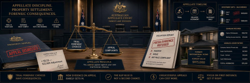 Fresh Valuation Refused, Appeal Almost Entirely Lost: Husband Bound by His Trial Choices and Left with Only a Slip-Rule Correction