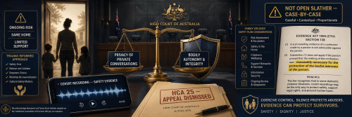Secret Recordings in DV Cases: High Court Confirms a Victim’s Covert Recording Can Be Lawful Where It Protects Bodily Autonomy and Safety
