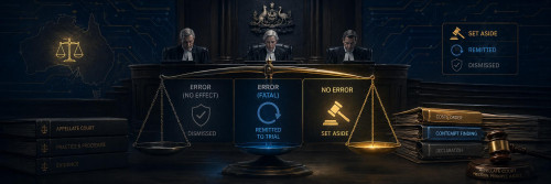 “Error Without Remedy, Remedy Without Error”: A Surgical Appeal Outcome in Procedural Fairness and Jurisdiction