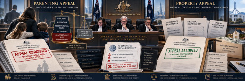 Parenting Appeal Failed, Property Appeal Succeeded: AI-Drafted Grounds Could Not Undo the Residence Change, but Missing Findings on Contributions and Spousal Maintenance Required Remitter