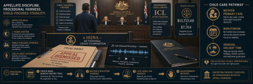 s 102NA Is Not an Automatic Adjournment Card: Father Loses Appeal Because Late Representation Problems Were Caused by His Own Delay