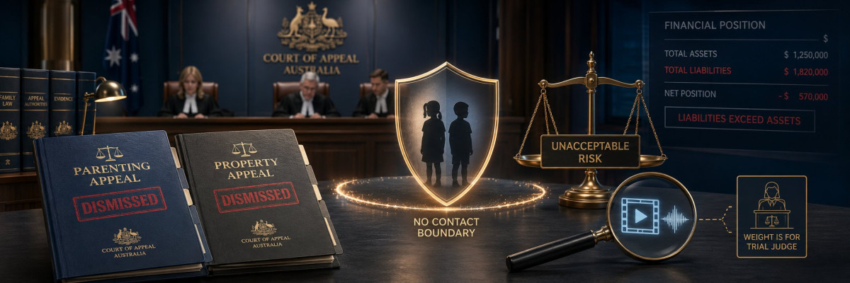 No Contact Order Survives Appeal: Full Court Refuses to Re-try the ...