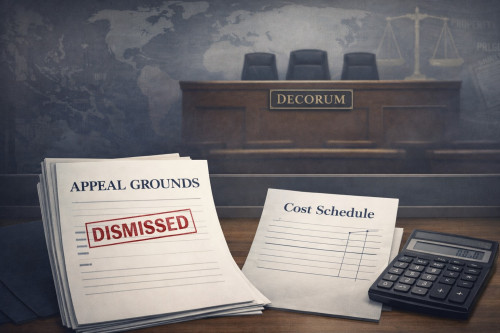 Decorum Isn’t Bias: Property Appeal Fails After “Unfair Trial” Claims Collapse