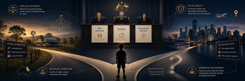 Relocation Appeal Fails: Court Not Required to Revive a “Fallback” Position the Mother Herself Disavowed