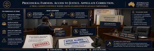 Adjournment Refused, Fair Trial Lost: Appeal Allowed Because s 102NA Left the Appellant Unable to Cross-Examine