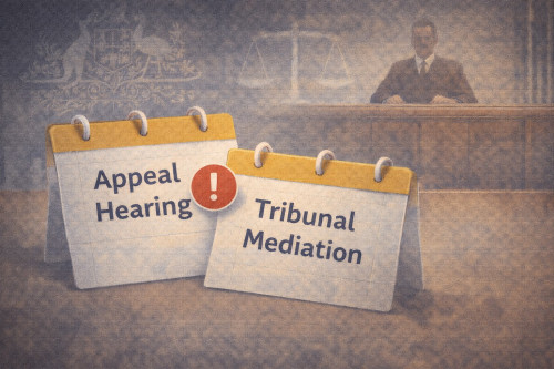 One Day Can Matter: Appeal Adjourned Where Litigant-in-Person Faced Conflicting Tribunal Mediation