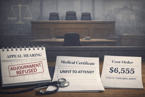 When pulling a sicky will cost you $6,555 and your Appeal!