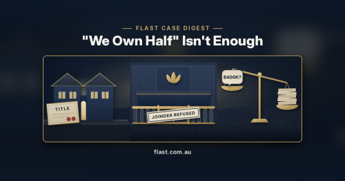 "We Own Half" Isn't Enough: Why a Wife Couldn't Join Her In-Laws to Claim a Trust Over Their Home