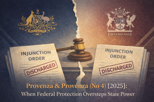 Father’s Partial Win: Federal Appeal Succeeds on Technicality After Judge Oversteps Power with Conflicting Family Violence Orders