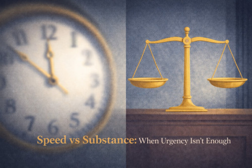 Mother seeks expedited appeal, Court Says 3 months is an Expedited Appeal!