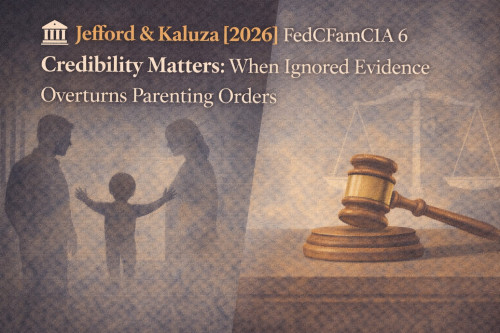 Credibility on Trial: Appellate Court Overturns Parenting Orders