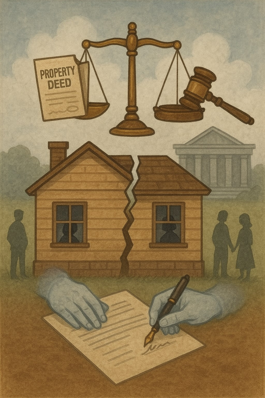Forgery, Family & Fallout: Judge Unwinds Deception in $2.85M Property ...