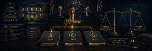 Family Trusts, Control, and s 79: When “Generational Wealth” Still Becomes Property of the Husband