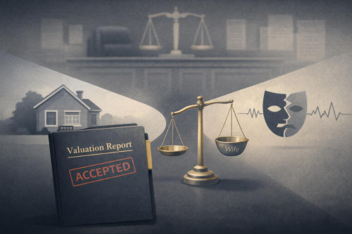 Violence Counts in Property Cases: Wife Awarded 53% After 30-Year Marriage and “Serious Grade” Family Violence Findings