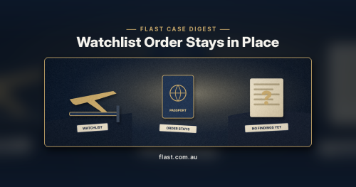 Watchlist Order Stays in Place: Why the Court Kept an Urgent Travel Injunction Without Deciding Who Was Right